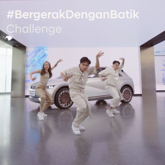 #BergerakDenganBatik Challenge