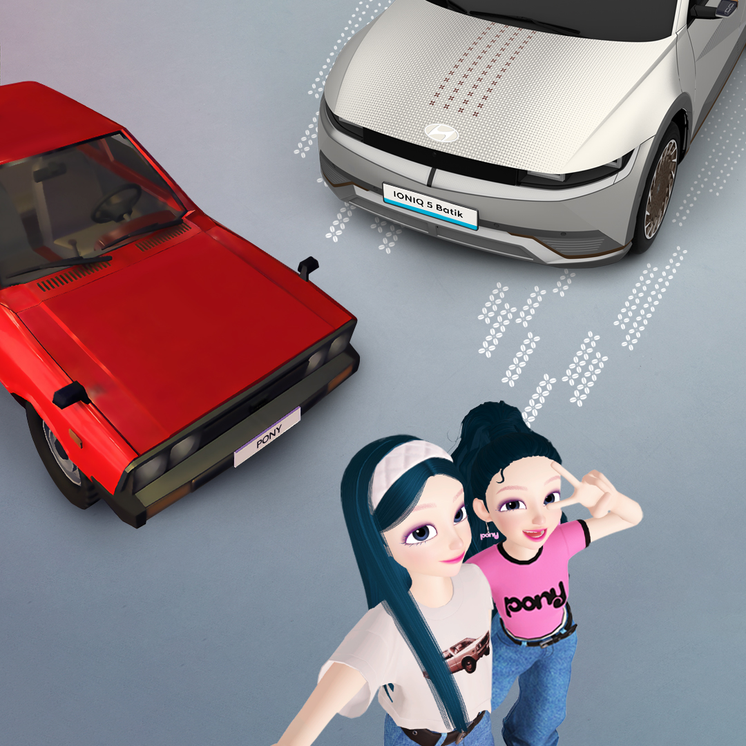 Hyundai x ZEPETO Timeless Seoul opening event