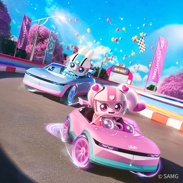 HYUNDAI MOTORSTUDIO SENAYAN PARK with Catch! Teenieping