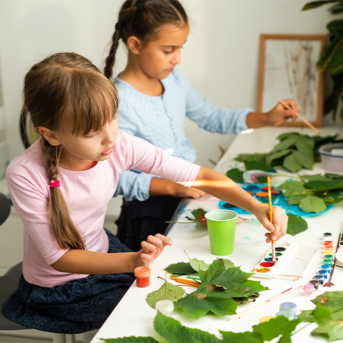 Eco-Friendly Arts and Crafts: Creative Activities for Kids and Families