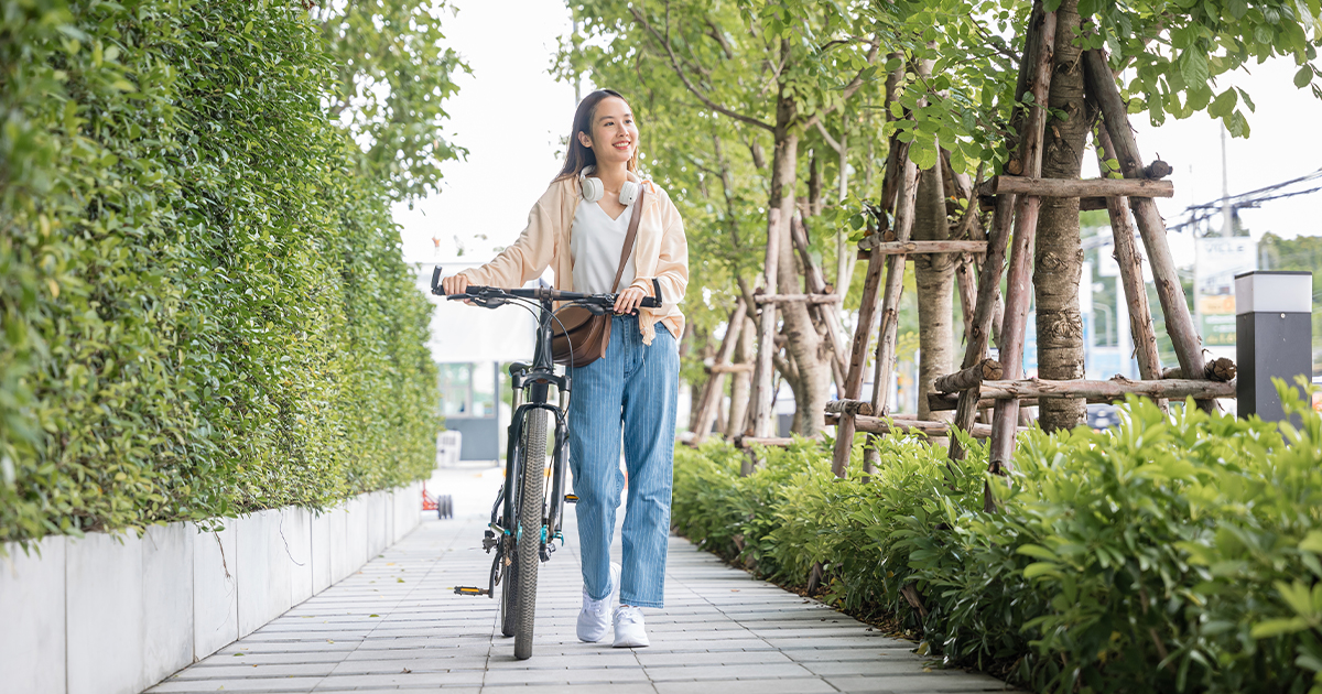Active Transportation: A Healthy and Eco-Friendly Option