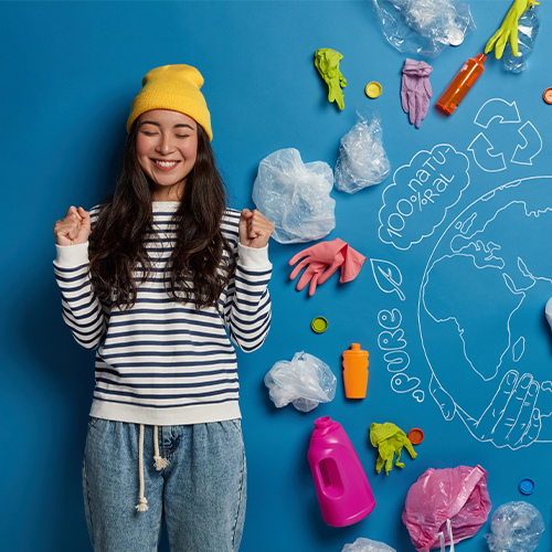 Plastic Upcycling: Creativity in Reducing Plastic Waste