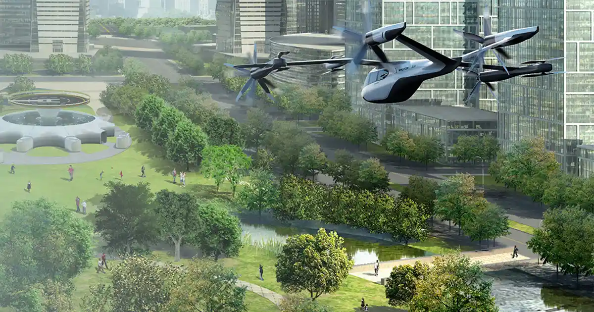 Urban Air Mobility: The Solution for Future Transportation