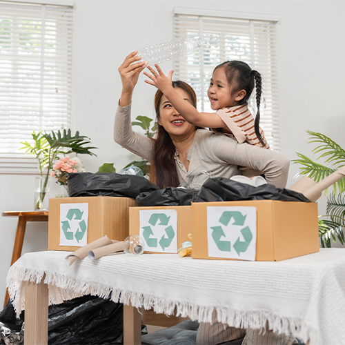 Fun Ways to Reduce Plastic Waste with Children at Home
