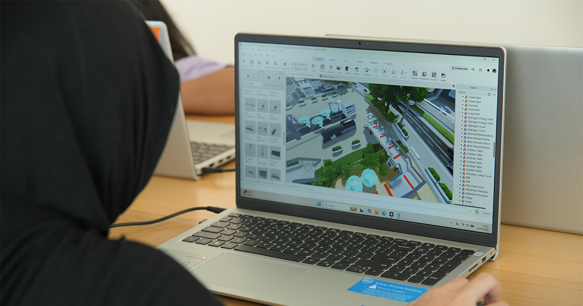 Serunya Belajar dan Berkarya di Creator Coding Lab di Hyundai Motorstudio 