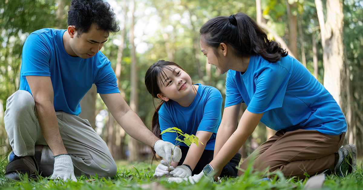 Benefits of Green Open Space for Children's Health and Development