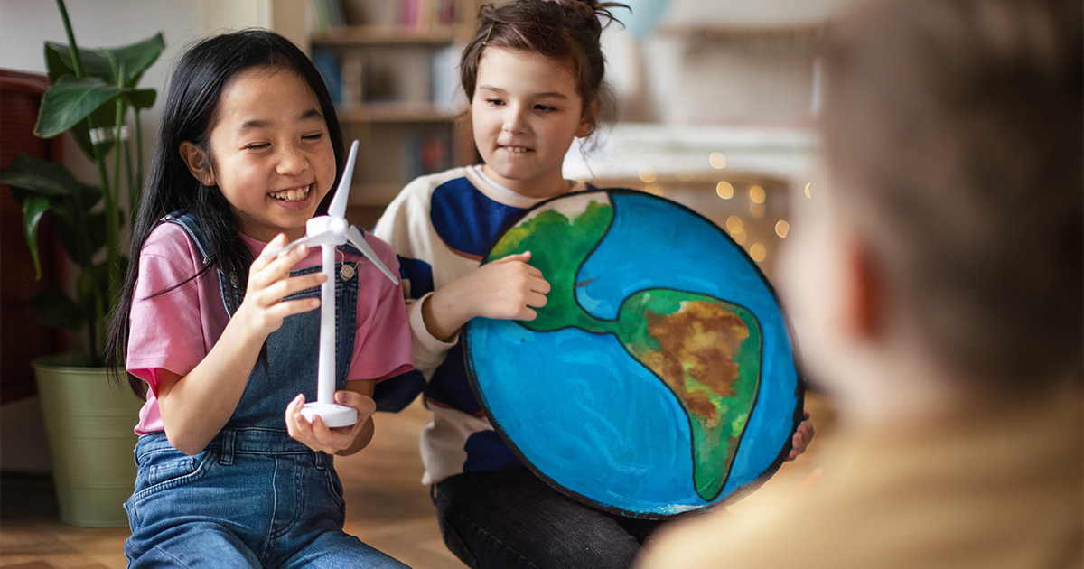 5 Environmental Education Ideas Through Fun Games for Children during School Holidays