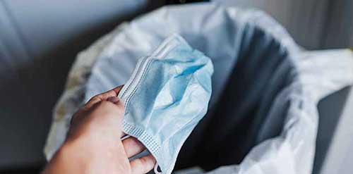 6 Tips for Disposing Mask Waste in Correct Manner