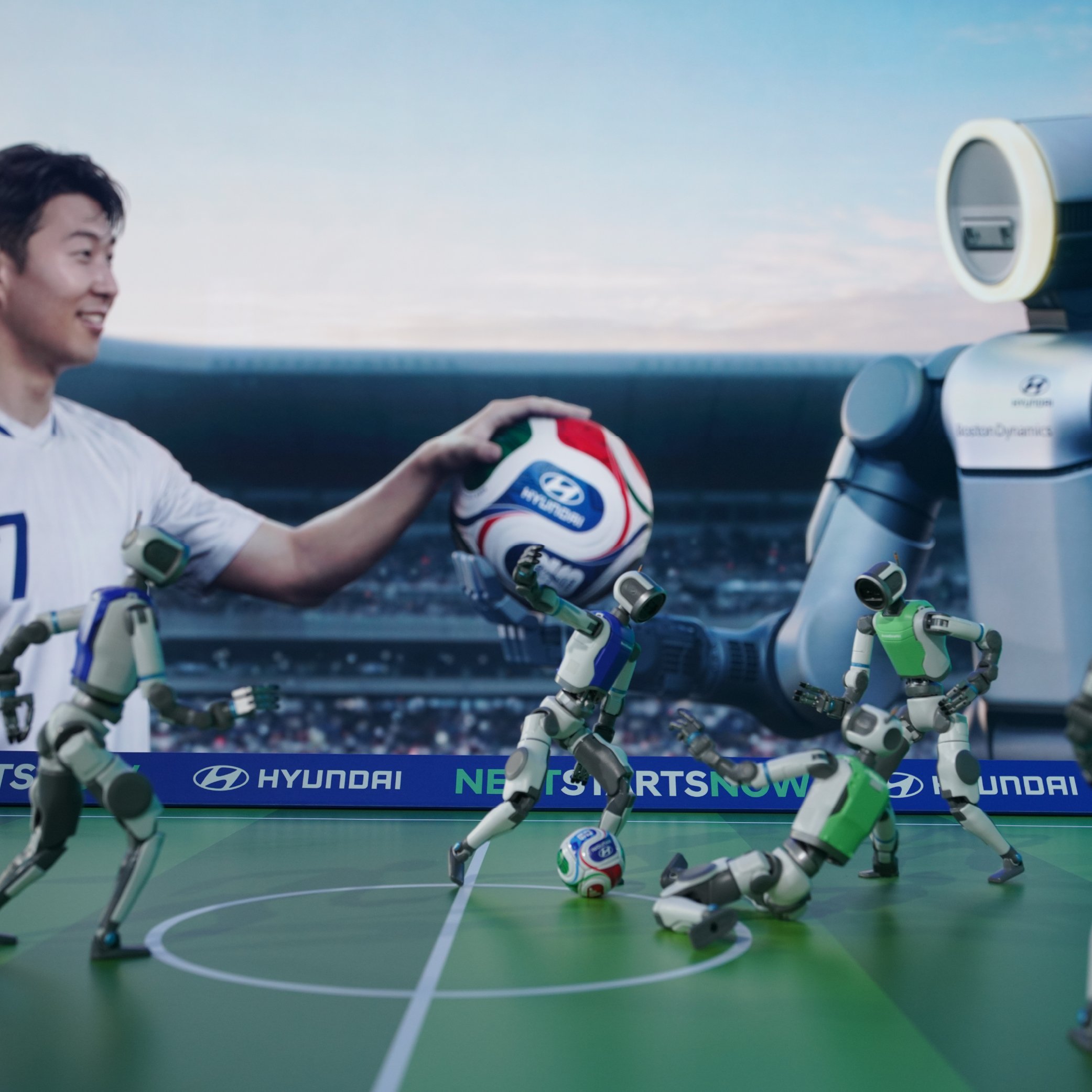 Robot Makin Canggih, Intip Masa Depan Mobilitas dan Keseruan Zona FIFA di Jakarta 