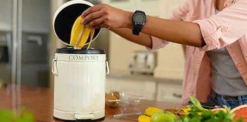 Composter: A Simple Method to Process Kitchen Waste
