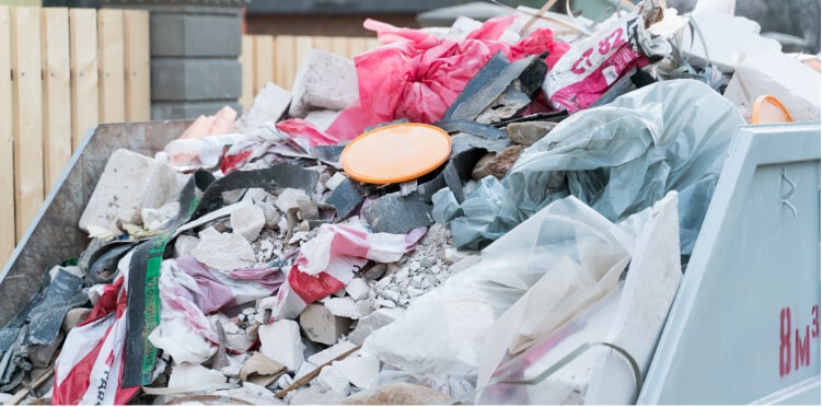 Sampah Residu: Limbah yang Sulit Didaur Ulang