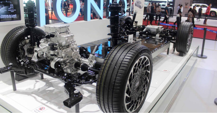 8 Components of Electric Car Engine