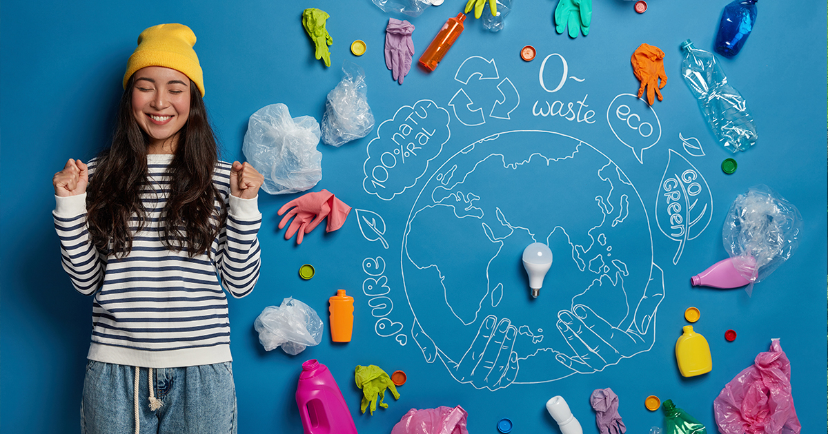 Plastic Upcycling: Creativity in Reducing Plastic Waste