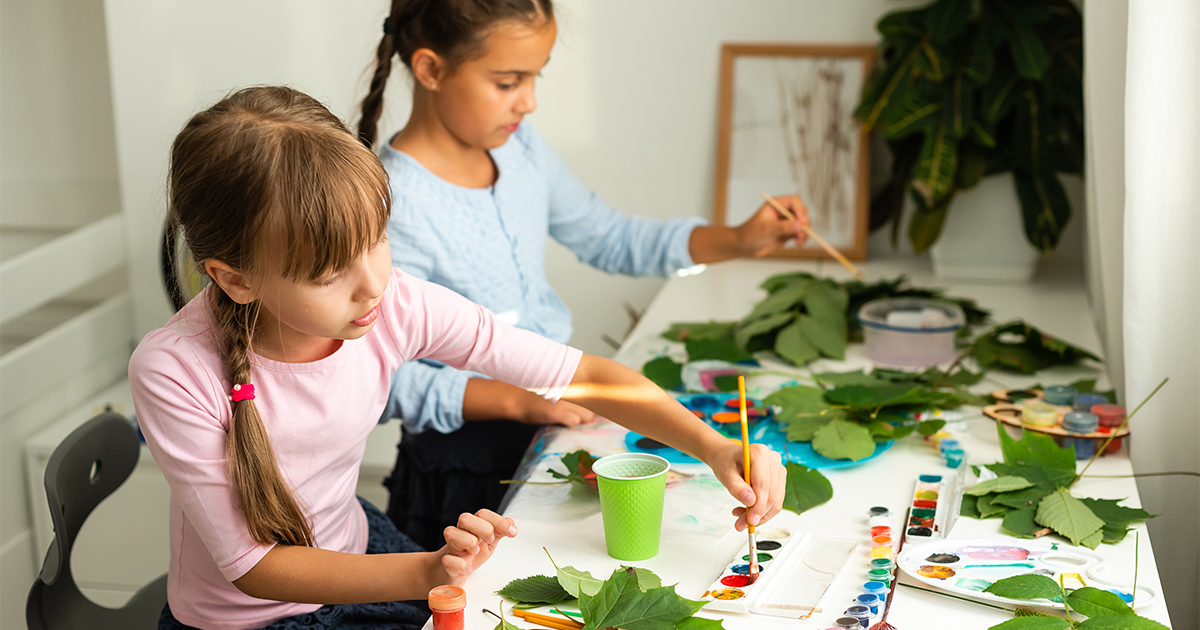 Eco-Friendly Arts and Crafts: Creative Activities for Kids and Families